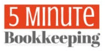 5 minute bookkeeping